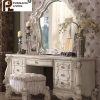 Meja Rias Duco Putih Classic