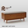 PURNAMA LIVING (7) Meja Penyimpanan Duduk Retro Jati