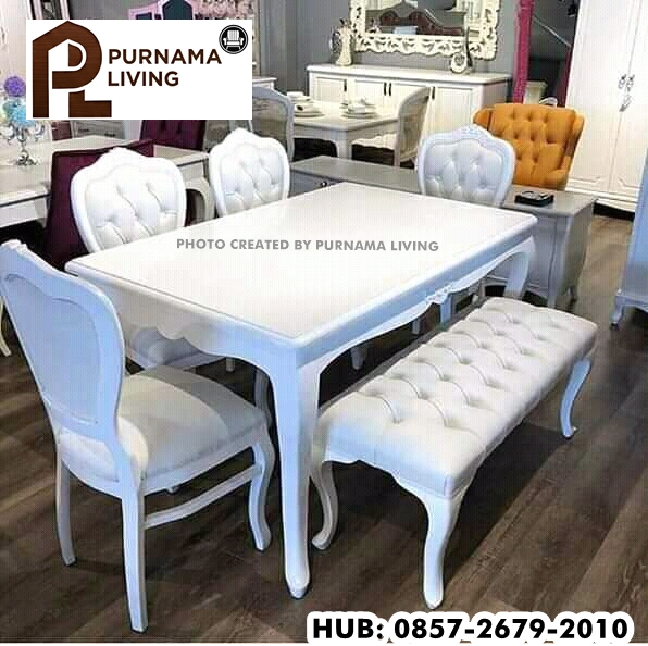 Set Kursi Makan Duco Shabby