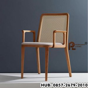Kursi Makan Rotan Minimalis