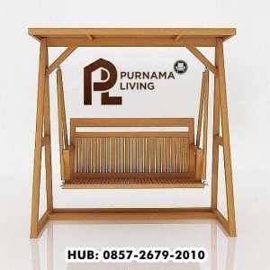 Set Kursi Ayunan Beranda