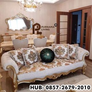 Kursi Sofa Tamu Mewah