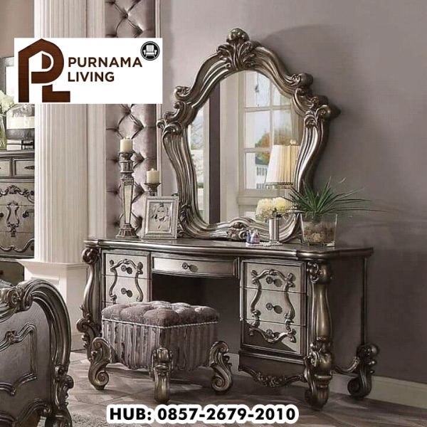 Meja Rias Mewah Versailles Platinum