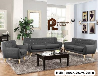 Kursi Sofa Retro Minimalis