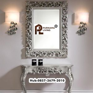 Cermin Meja Console Vintage