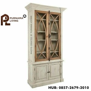 Lemari Minimalis Kayu Grayson