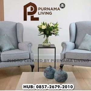 Kursi Sofa Wing Back Shackletons