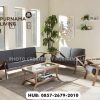 purnama living (6) Set Kursi Tamu Sofa jati