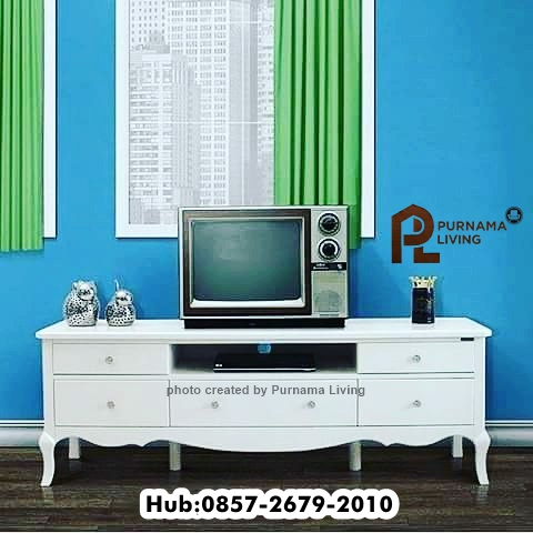 purnama living Buffet Minimalis Klasik