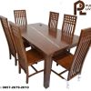 purnama living.com Kursi Makan Keluarga Set 6 Kursi