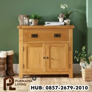 Bufet Jati Minimalis Hareford