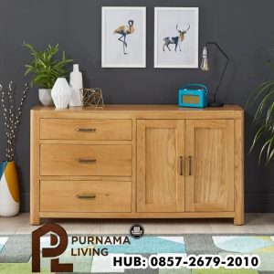 Bufet Kayu Jati Terbaru Soho