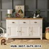 Bufet Minimalis Chesire Cream Bufet Minimalis Chesire Cream