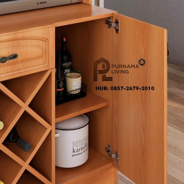 Lemari Dapur Gantung Minimalis