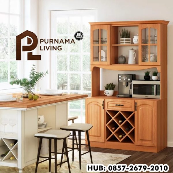 Lemari Dapur Gantung Minimalis