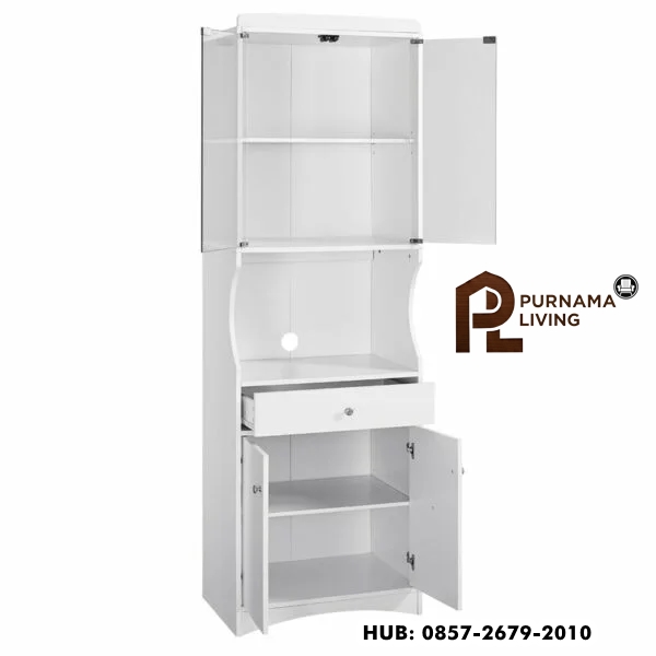 Lemari Dapur Minimalis Multifungsi