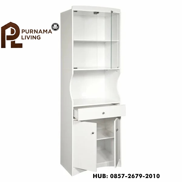 Lemari Dapur Minimalis Multifungsi