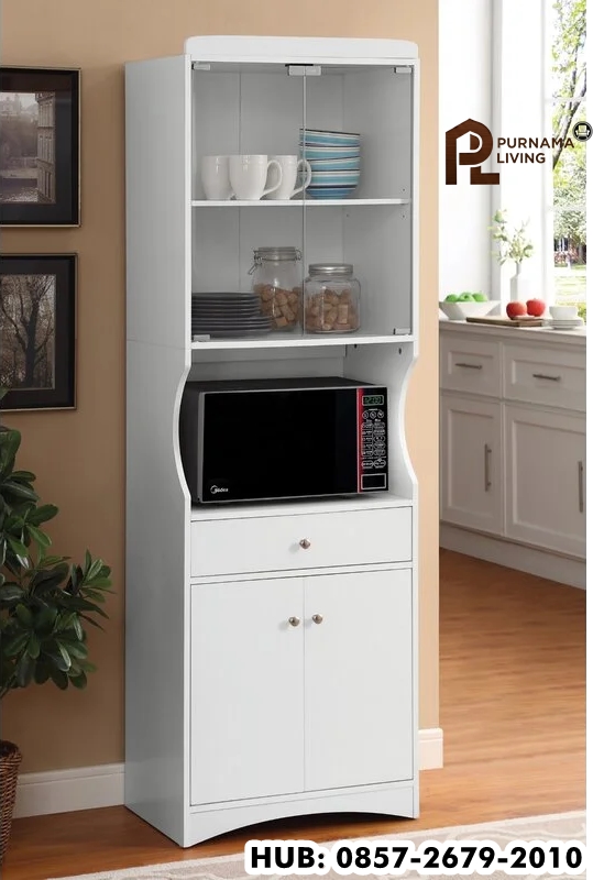 Lemari Dapur Minimalis Multifungsi