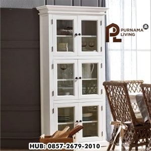 Lemari Piring Minimalis Duco