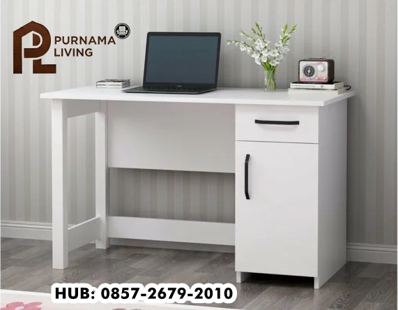 Meja Belajar Minimalis Terbaru Naturel