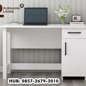 Meja Belajar Minimalis Terbaru Naturel
