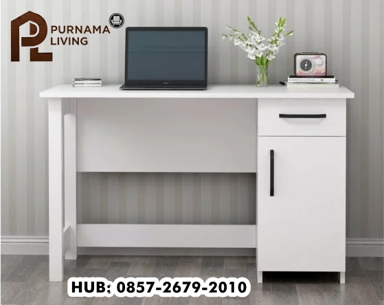 Meja Belajar Minimalis Terbaru Naturel