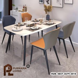 Meja Makan Marmer Informa