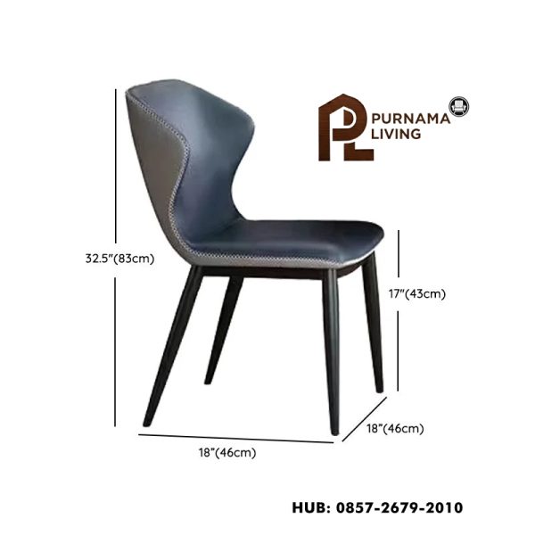 Meja Makan Marmer Informa