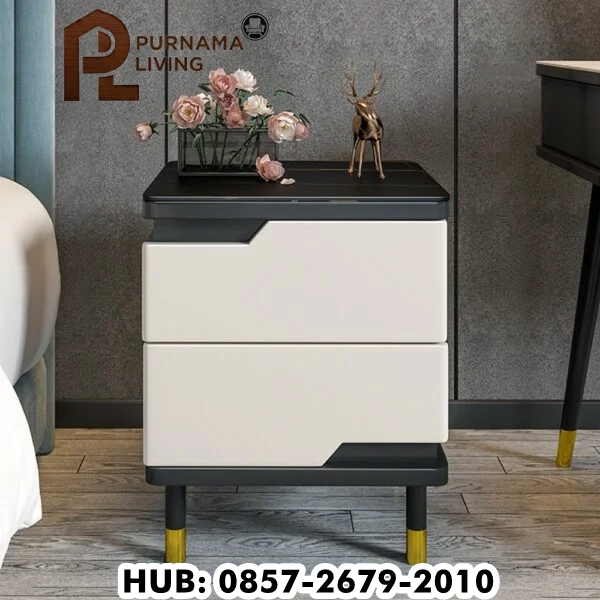 Meja Nakas Minimalis Crocly