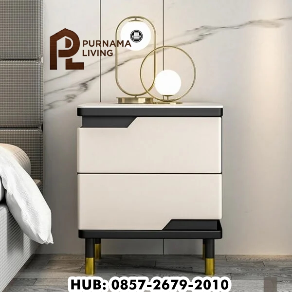 Meja Nakas Minimalis Crocly