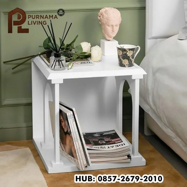 Meja Nakas Minimalis Frans