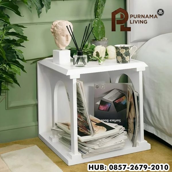 Meja Nakas Minimalis Frans