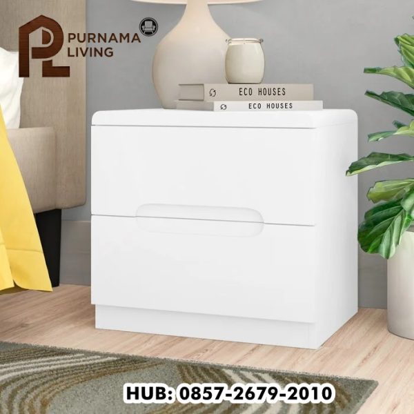 Meja Nakas Minimalis Howard