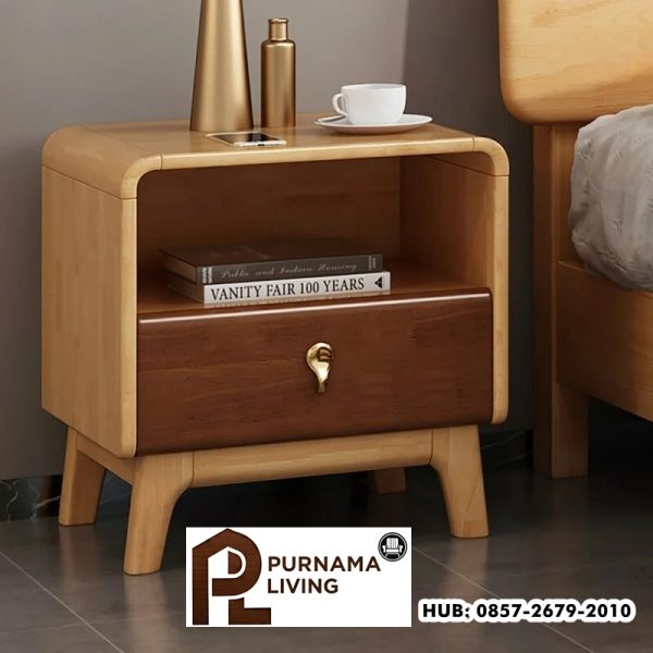 Meja Nakas Minimalis Lilia