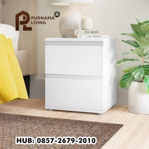 Meja Nakas Modern Haddam