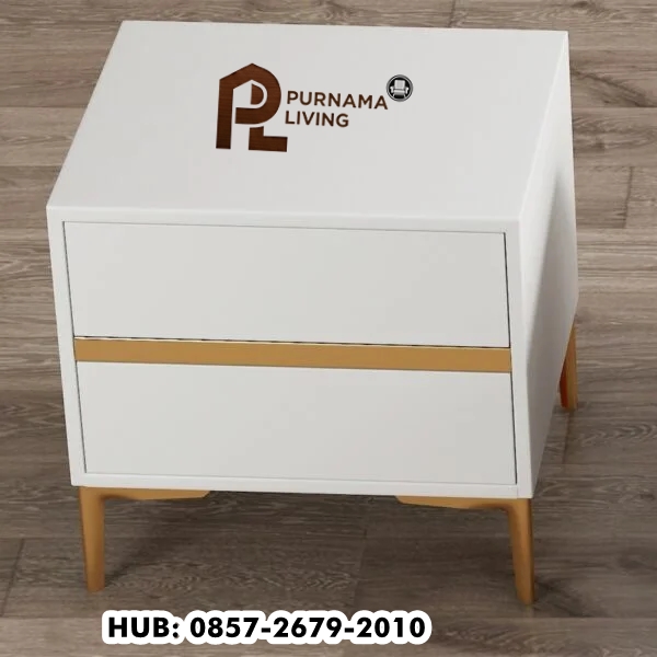 Meja Nakas Modern Loretta