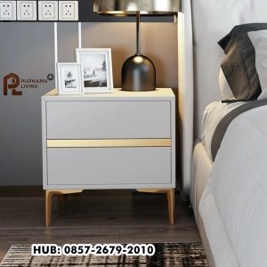 Meja Nakas Modern Loretta