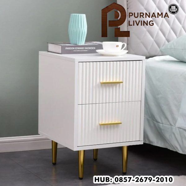 Meja Nakas Stainless Modern Jacky