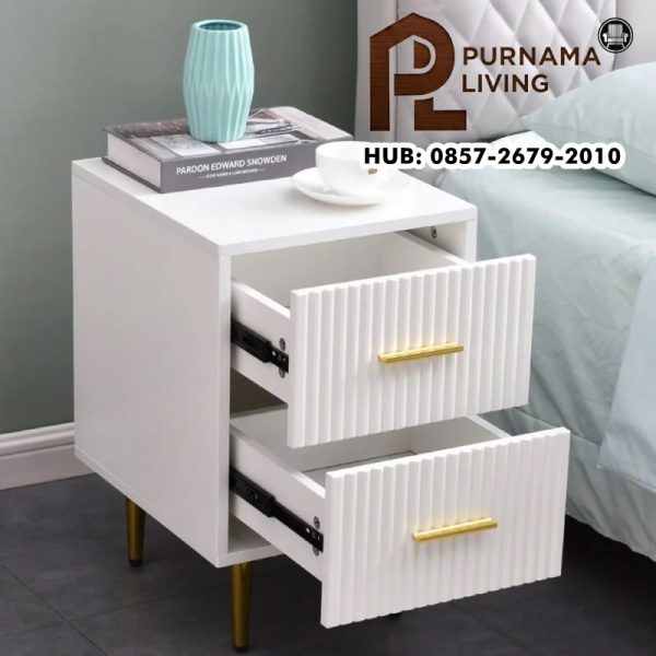 Meja Nakas Stainless Modern Jacky