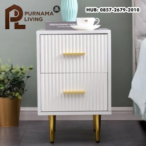 Meja Nakas Stainless Modern Jacky