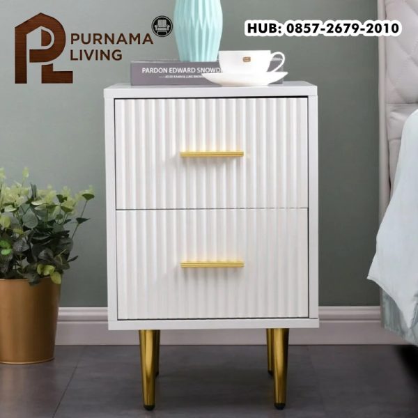 Meja Nakas Stainless Modern Jacky