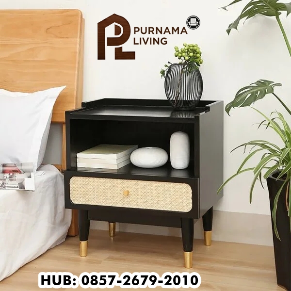 Meja Rotan Tempat Tidur Kemah