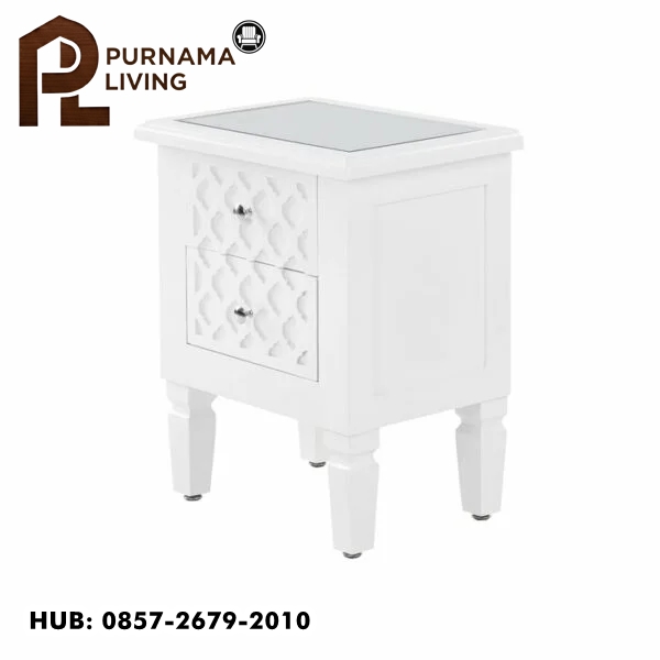 Meja Tempat Tidur Minimalis Crediton