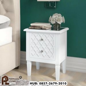 Meja Tempat Tidur Minimalis Crediton