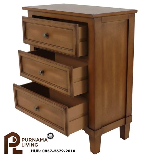 Meja Samping Tempat Tidur Morin