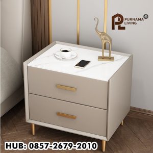 Nakas Minimalis Desain Modern 2 Laci