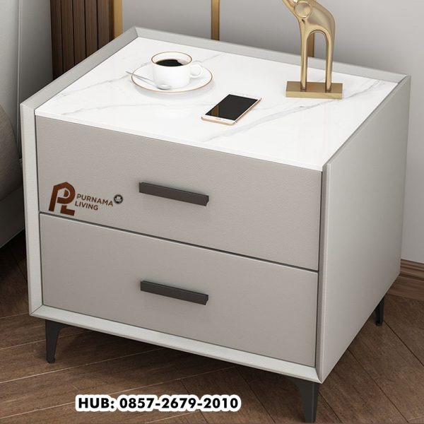 Nakas Minimalis Desain Modern 2 Laci