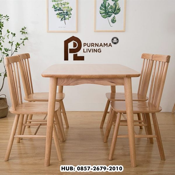 Set Meja Cafe 4 Kursi