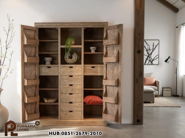 Lemari Pajangan Dan Baju Valbonne