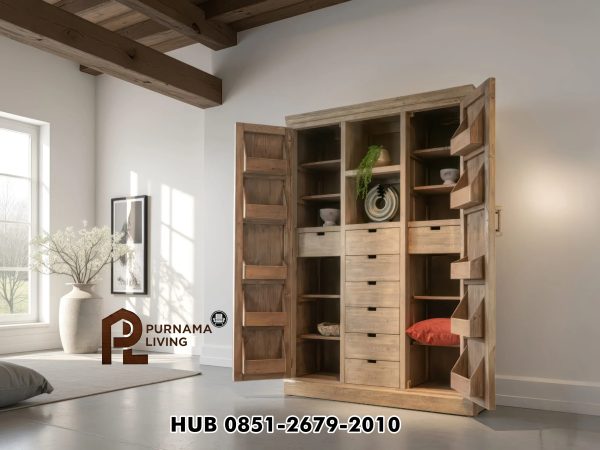 Lemari Pajangan Dan Baju Valbonne